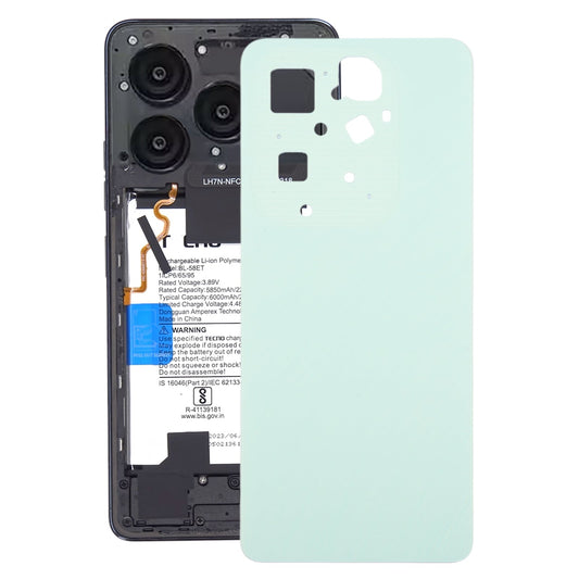 For Infinix Hot 40 Pro X6837 Original Battery Back Cover(Green)