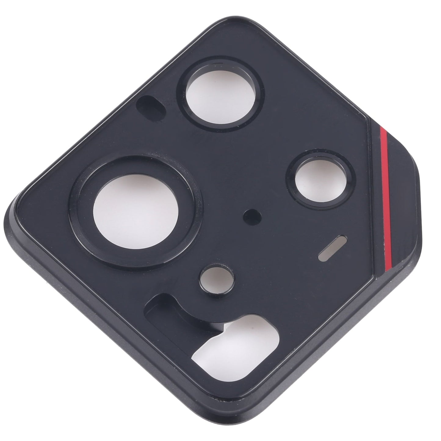 For ASUS ROG Phone 9 5G Back Camera Lens Frame(Red)