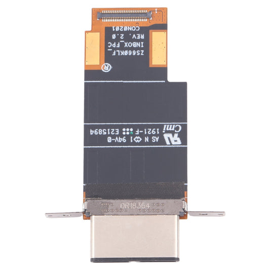 For Asus ROG Phone II ZS660KL Side Charging Port Flex Cable