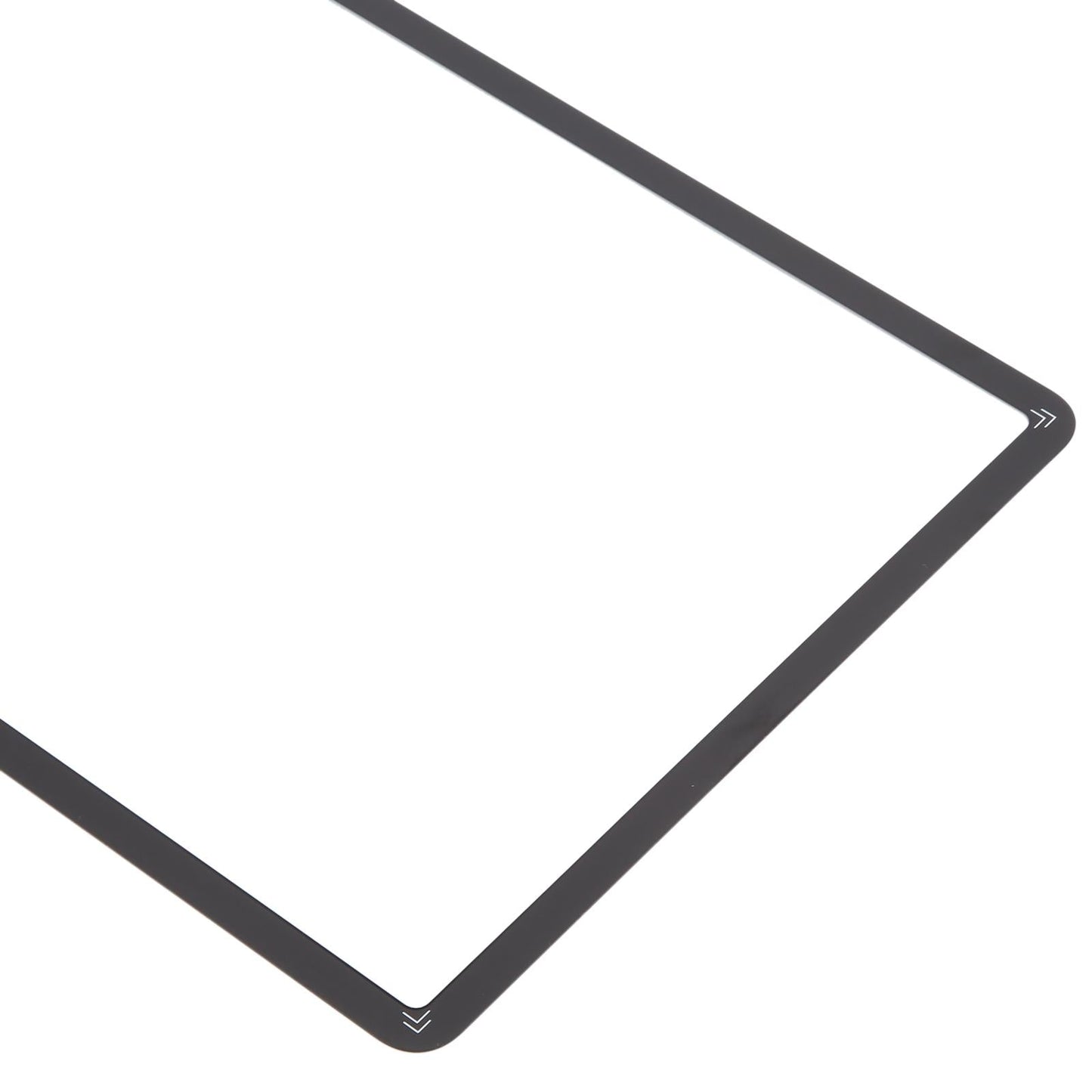 For Huawei MatePad 11.5 2024 BTKR-W00 Front Screen Outer Glass Lens, Matte Version (Frosted Black)