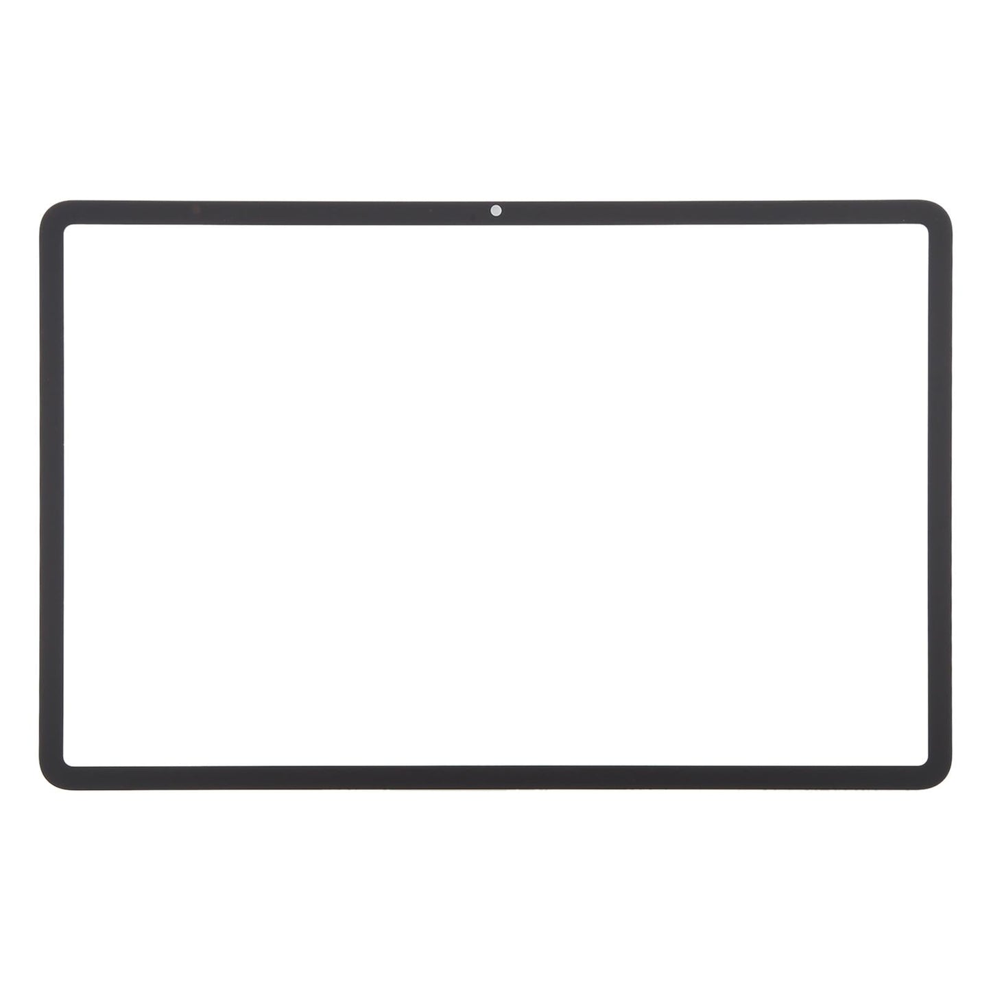 For Huawei MatePad 11 2023 DBR-W10 Front Screen Outer Glass Lens, Matte Version (Frosted Black)