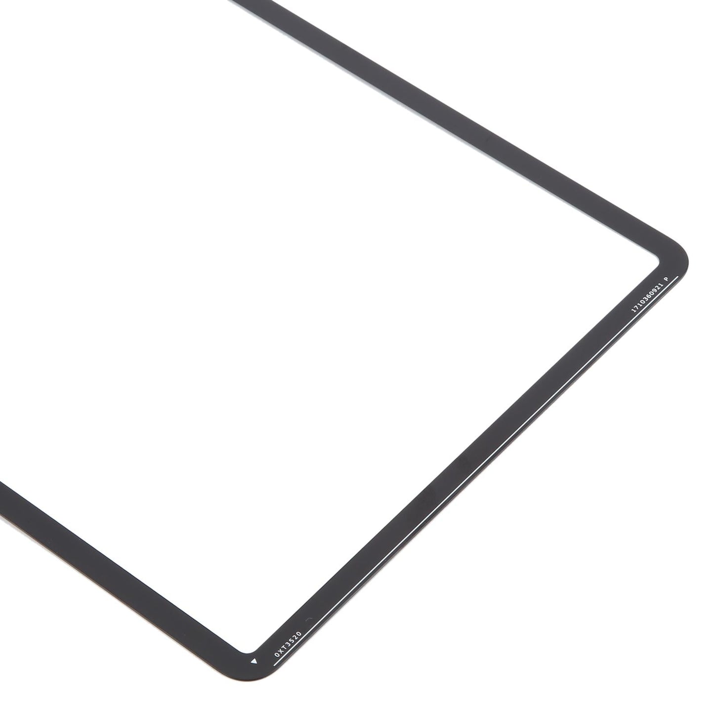 For Huawei MatePad 11 2023 DBR-W10 Front Screen Outer Glass Lens, Matte Version (Frosted Black)