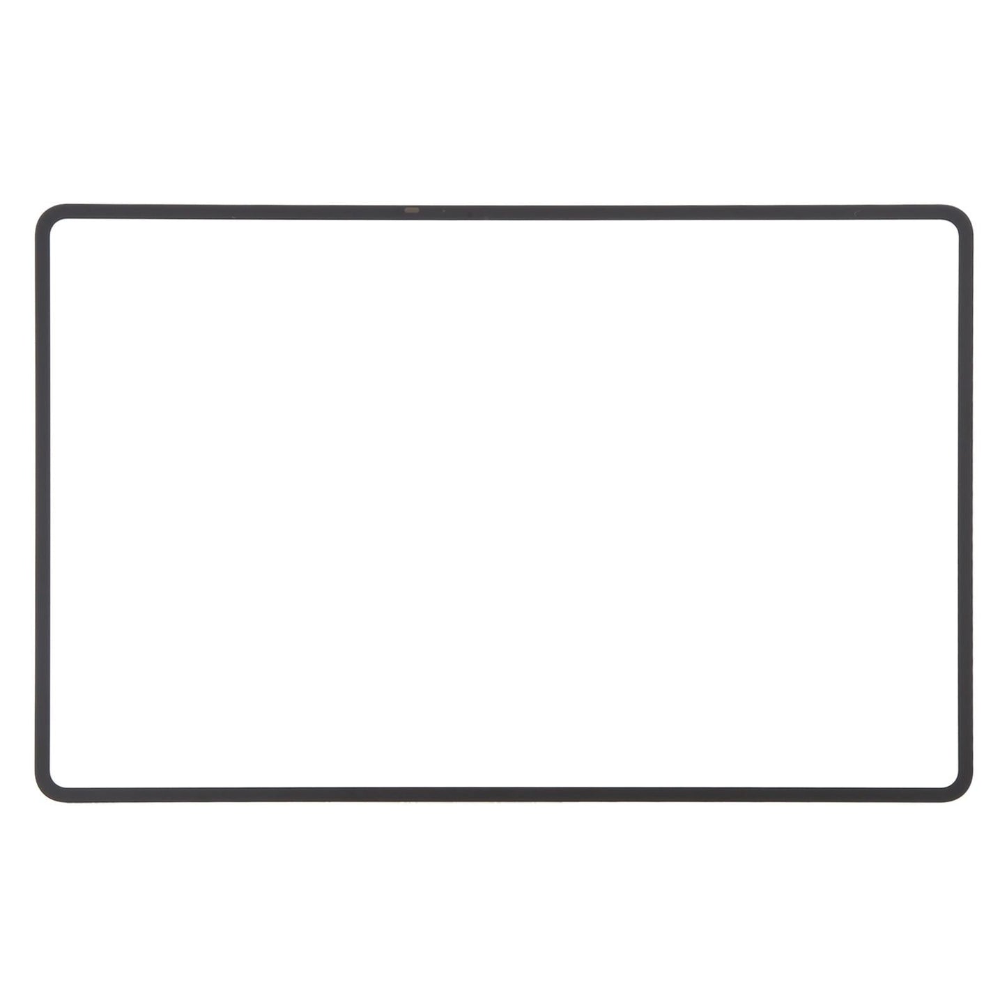 For Huawei MatePad Pro 11 2022 GOT-W09 Front Screen Outer Glass Lens (Black)