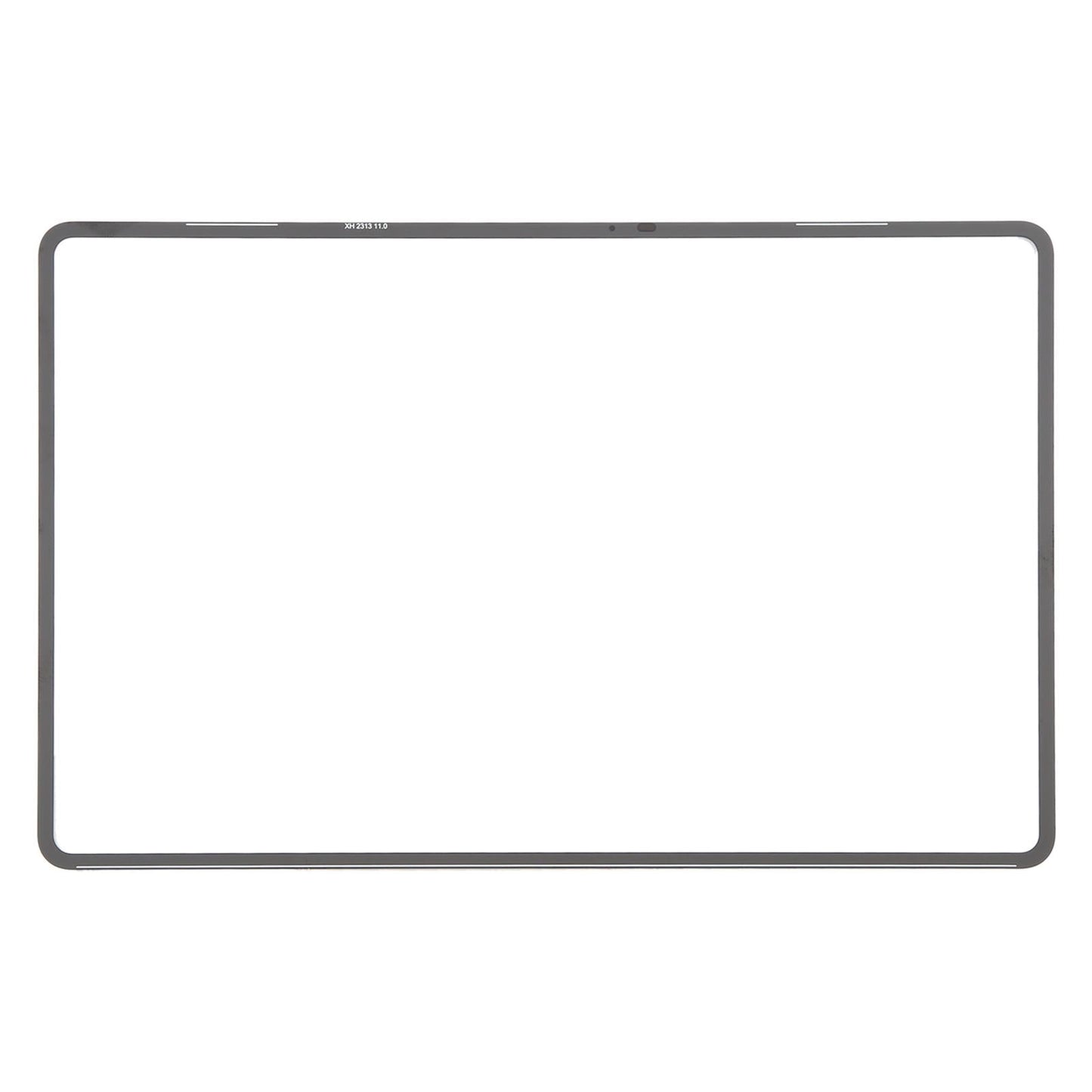 For Huawei MatePad Pro 11 2022 GOT-W09 Front Screen Outer Glass Lens (Black)