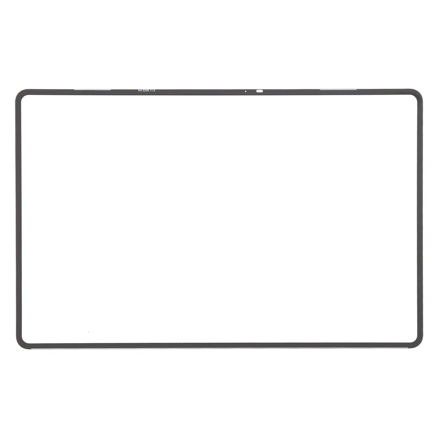 For Huawei MatePad Pro 11 2022 GOT-W09 Front Screen Outer Glass Lens (White)