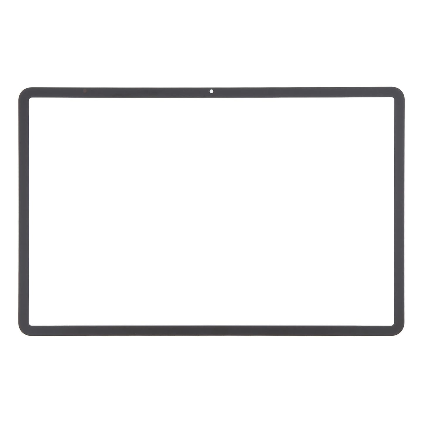 For Huawei MatePad 11 2023 DBR-W10 Front Screen Outer Glass Lens, Bright Version (Jet Black)