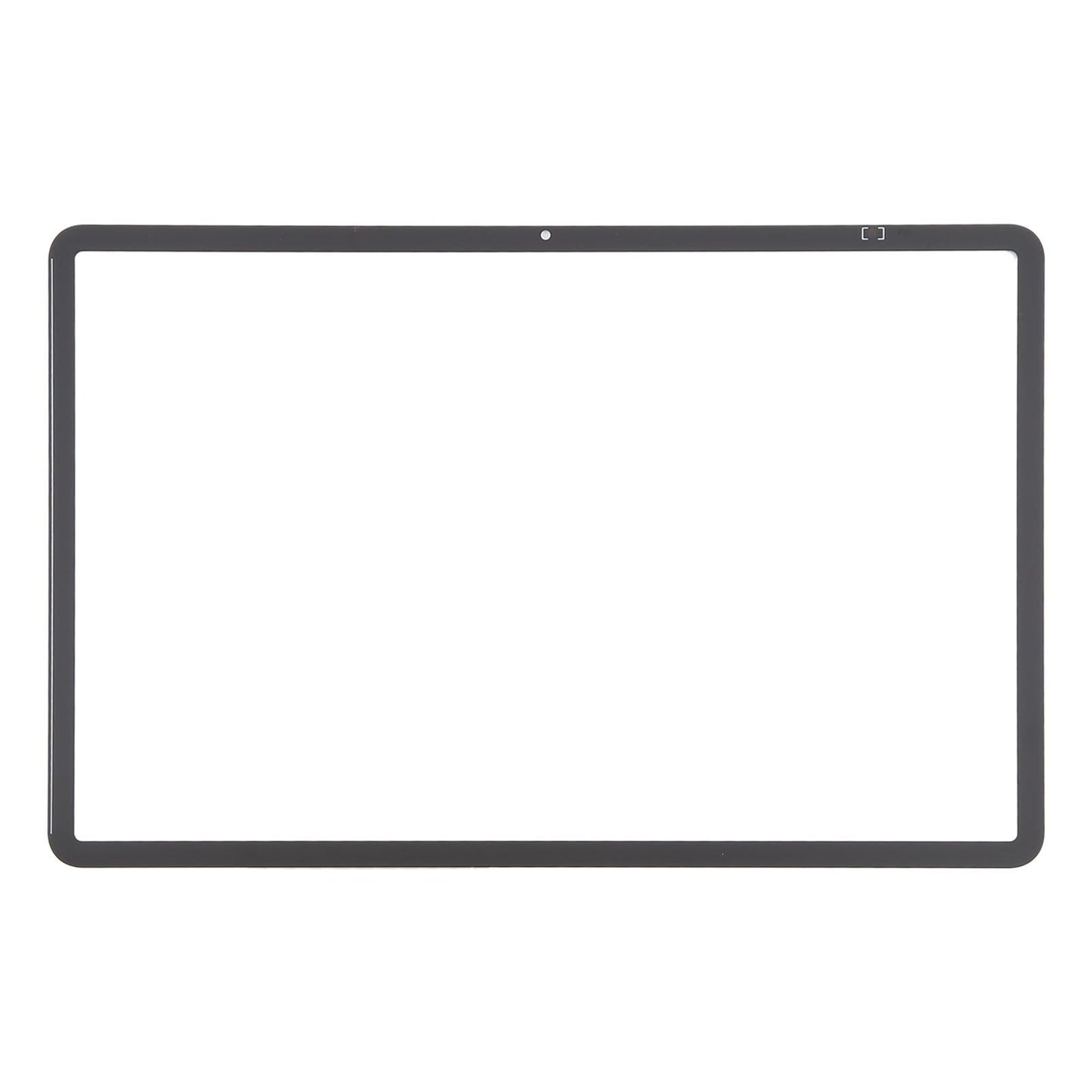 For Huawei MatePad 11 2023 DBR-W10 Front Screen Outer Glass Lens, Bright Version (Jet Black)