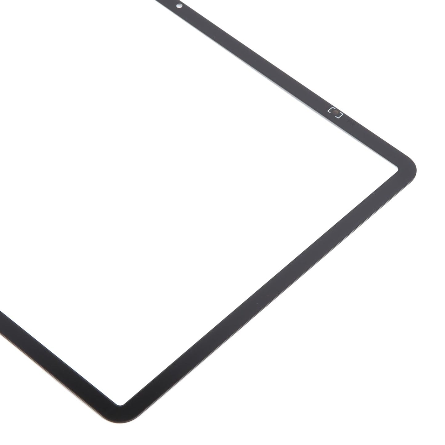 For Huawei MatePad 11 2023 DBR-W10 Front Screen Outer Glass Lens, Bright Version (Jet Black)