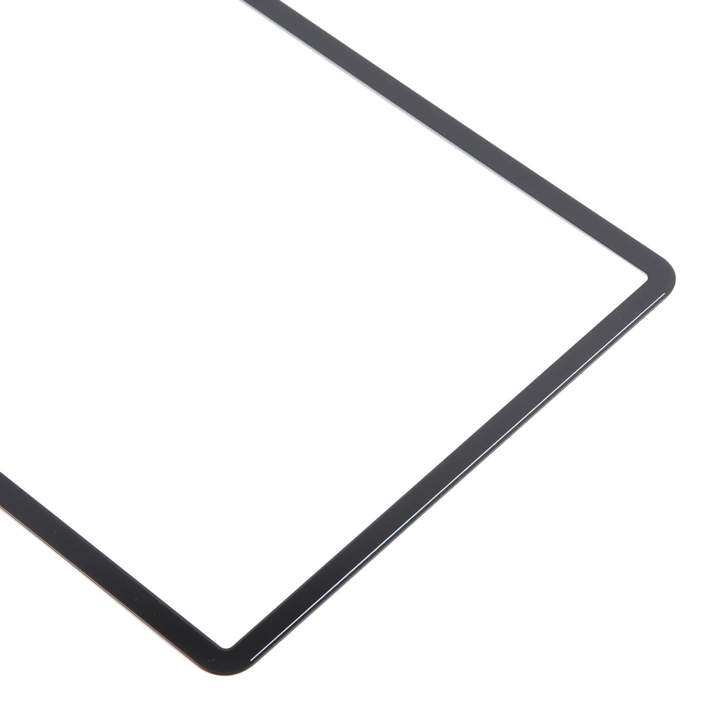 For Huawei MatePad 11 2023 DBR-W10 Front Screen Outer Glass Lens, Bright Version (Jet Black)
