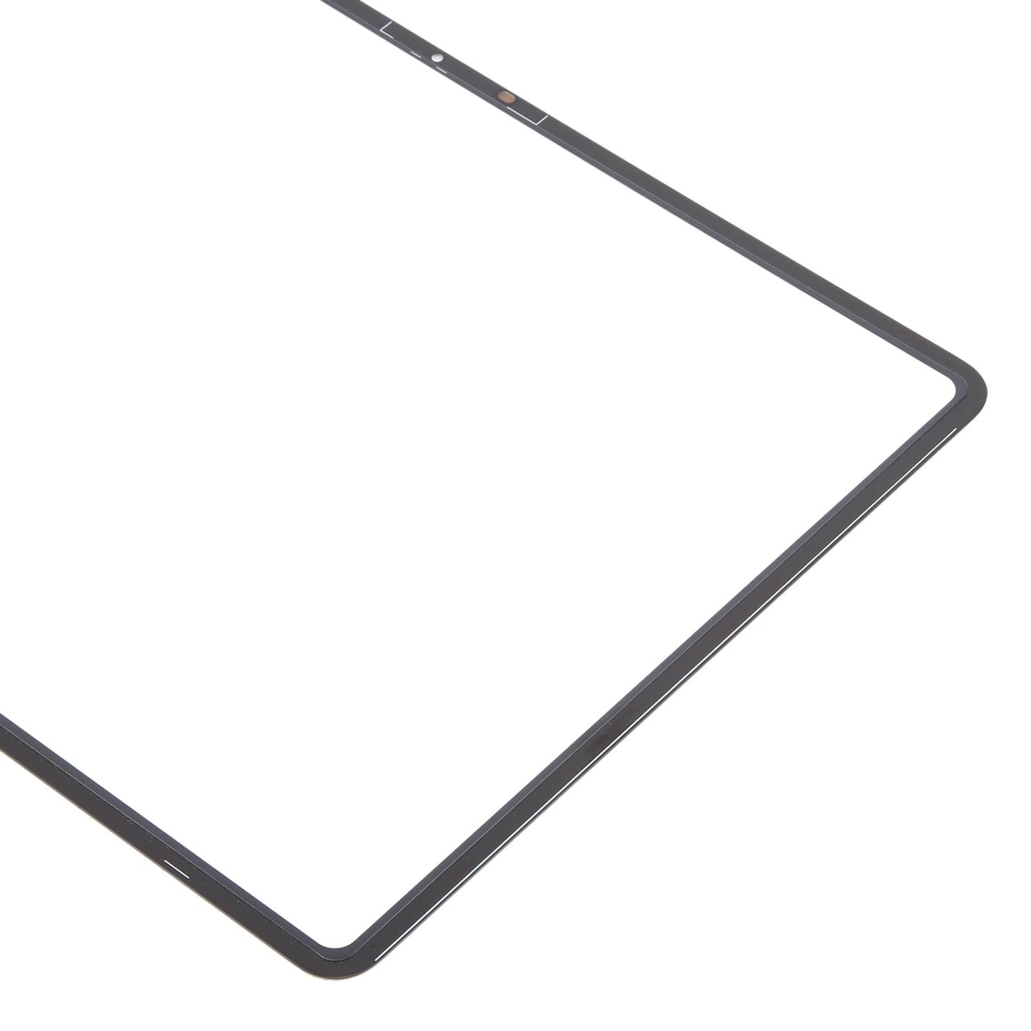For Honor MagicPad 13 GDI-W09 Front Screen Outer Glass Lens with OCA Optically Clear Adhesive (Black)