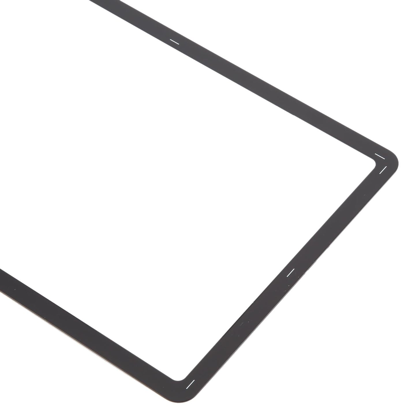 For Huawei MatePad SE 10.4 AGS5-W09 Front Screen Outer Glass Lens (Black)