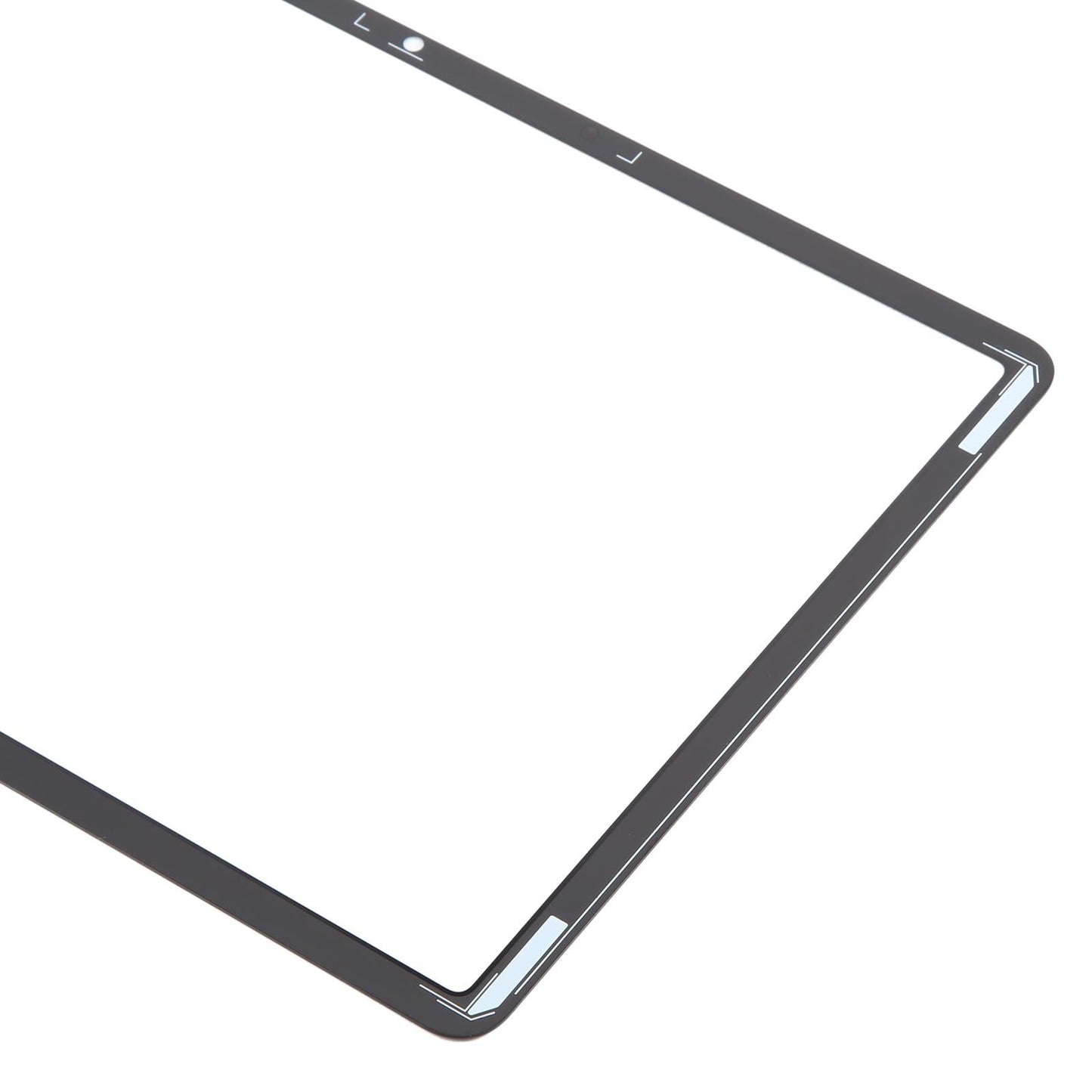 For Huawei MatePad SE 11 inch AGS6-W00 Front Screen Outer Glass Lens, Kids Version (Black)