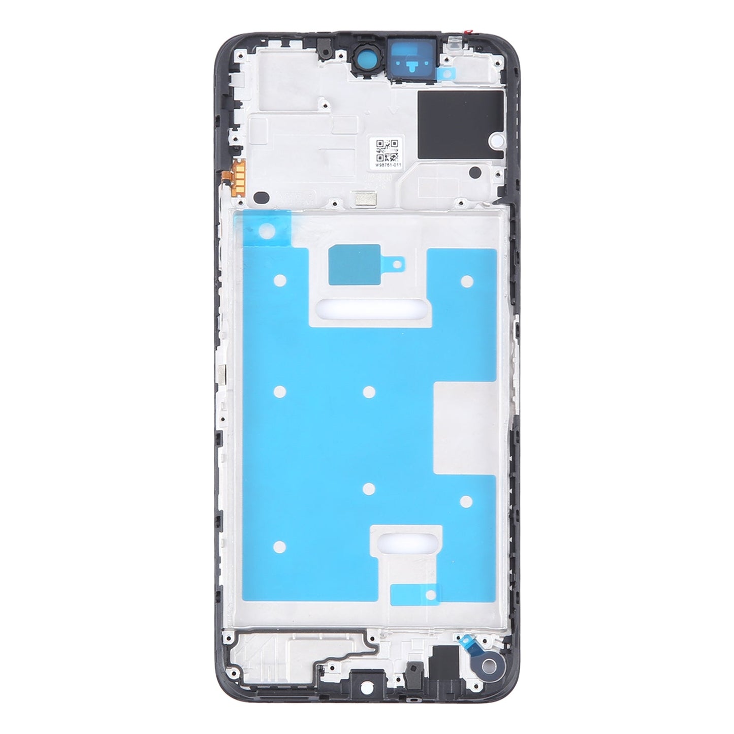 For Honor Play 50 Plus Front Housing LCD Frame Bezel Plate