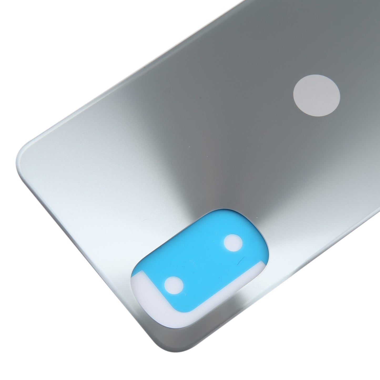 For Motorola Moto E32s Original Battery Back Cover(Silver)