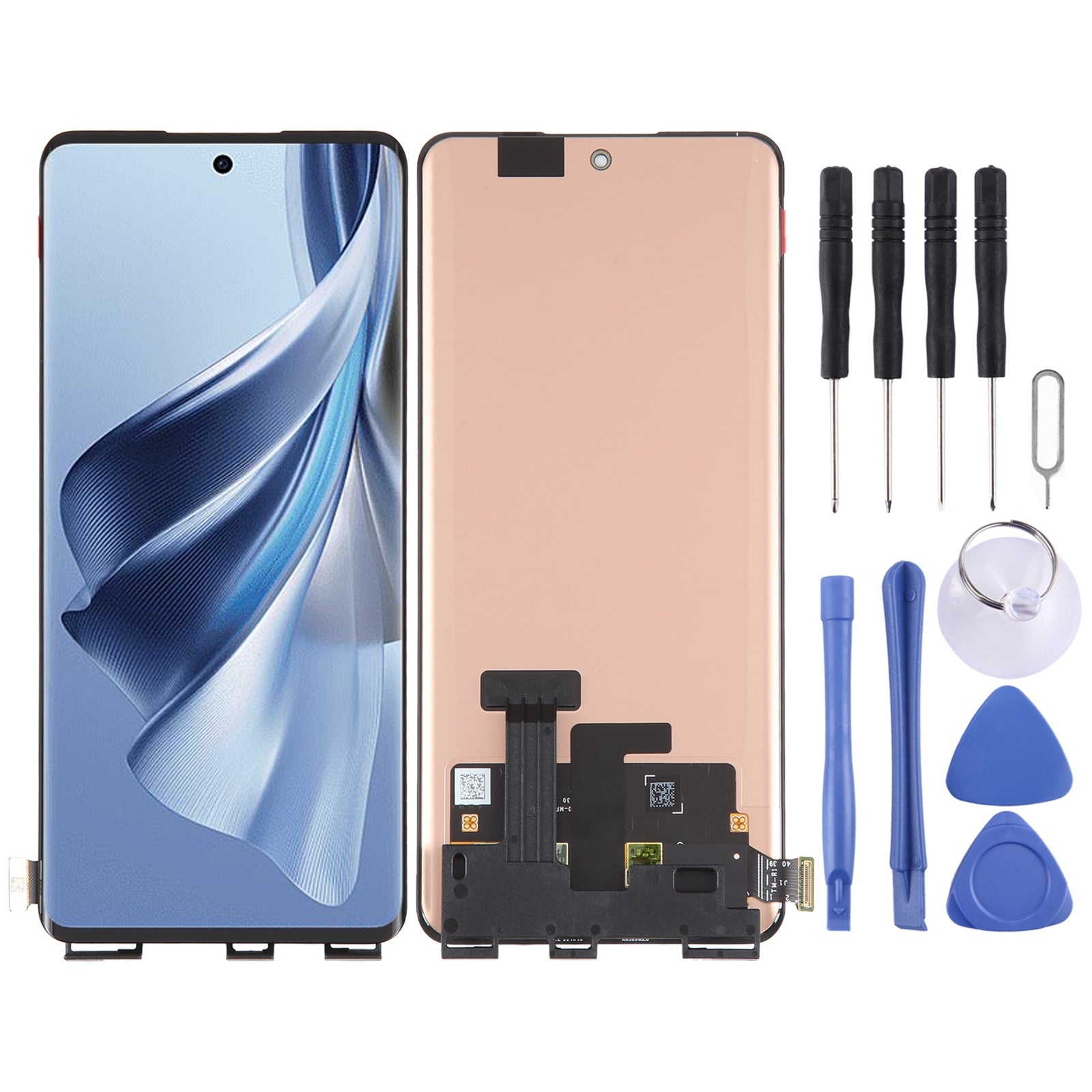 Oppo Reno Display Kit For OPPO Reno10 5G AMOLED Original LCD Screen with Digitizer Full Asse ...