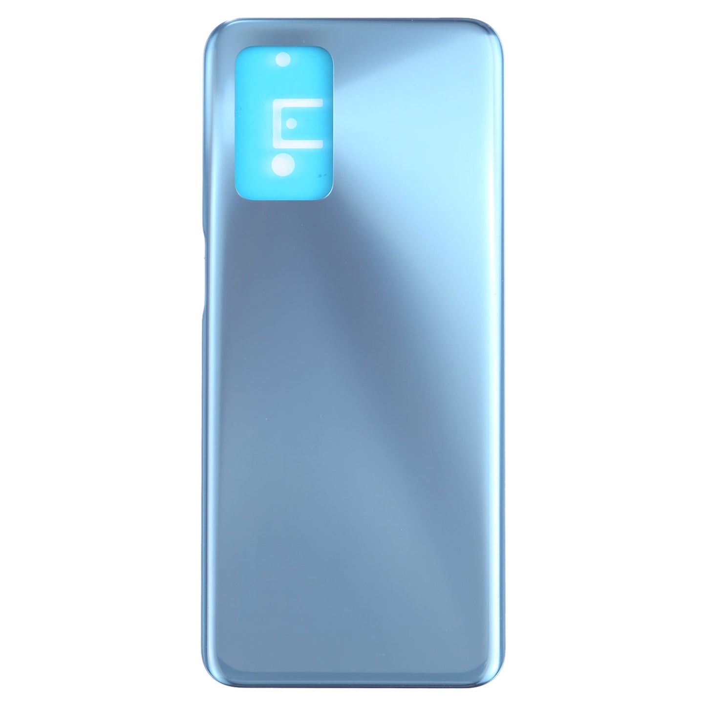 For OPPO Realme 8 5G Battery Back Cover (Silver)