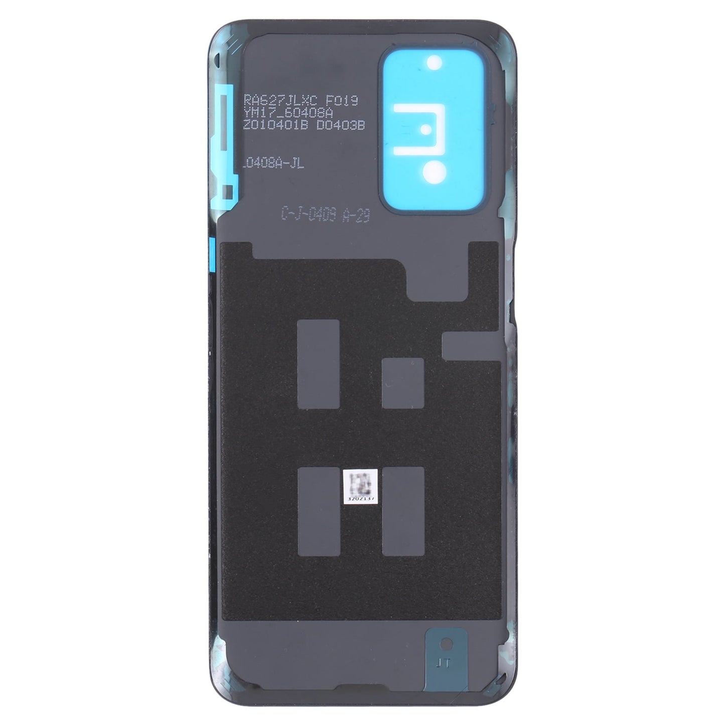 For OPPO Realme 8 5G Battery Back Cover (Silver)