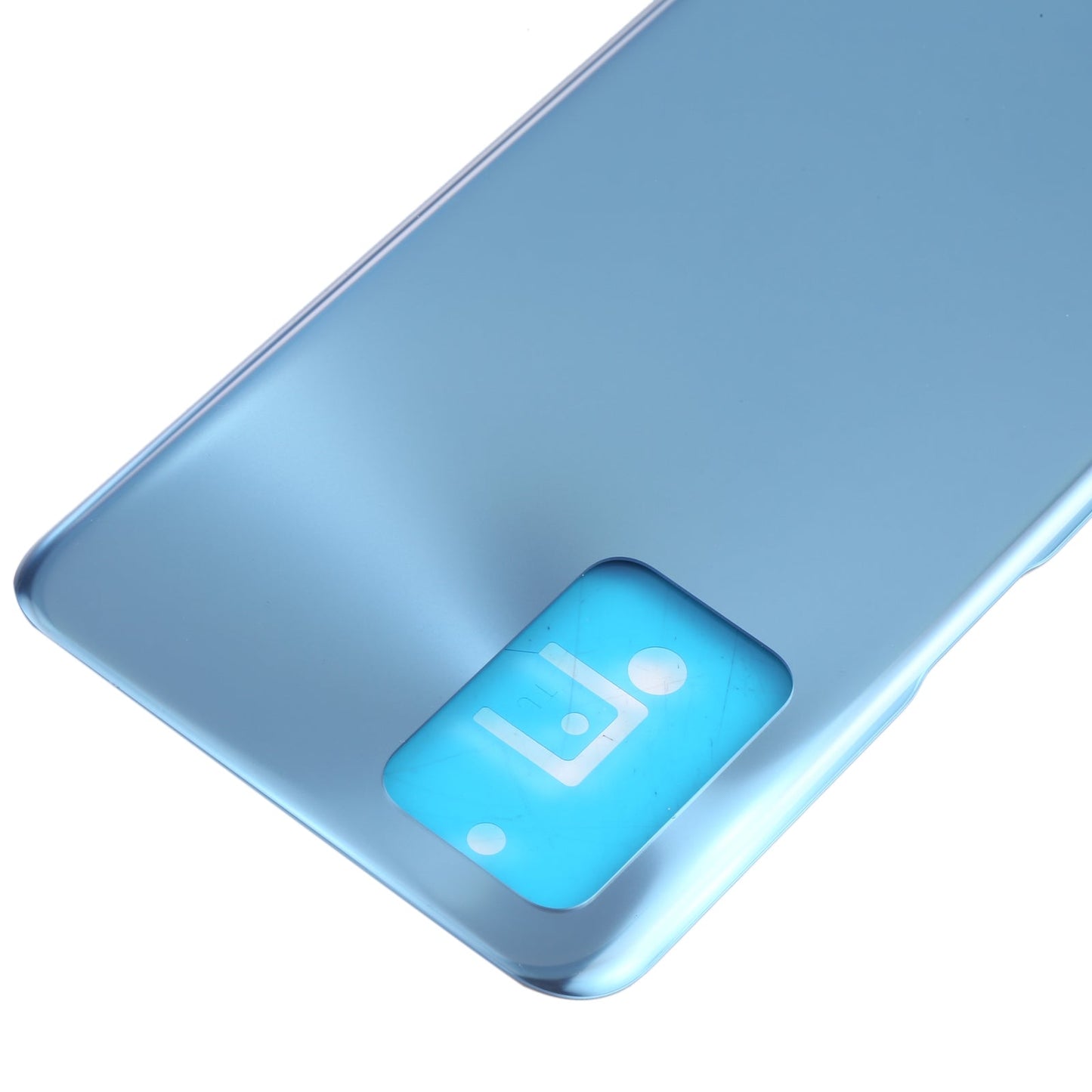 For OPPO Realme 8 5G Battery Back Cover (Silver)