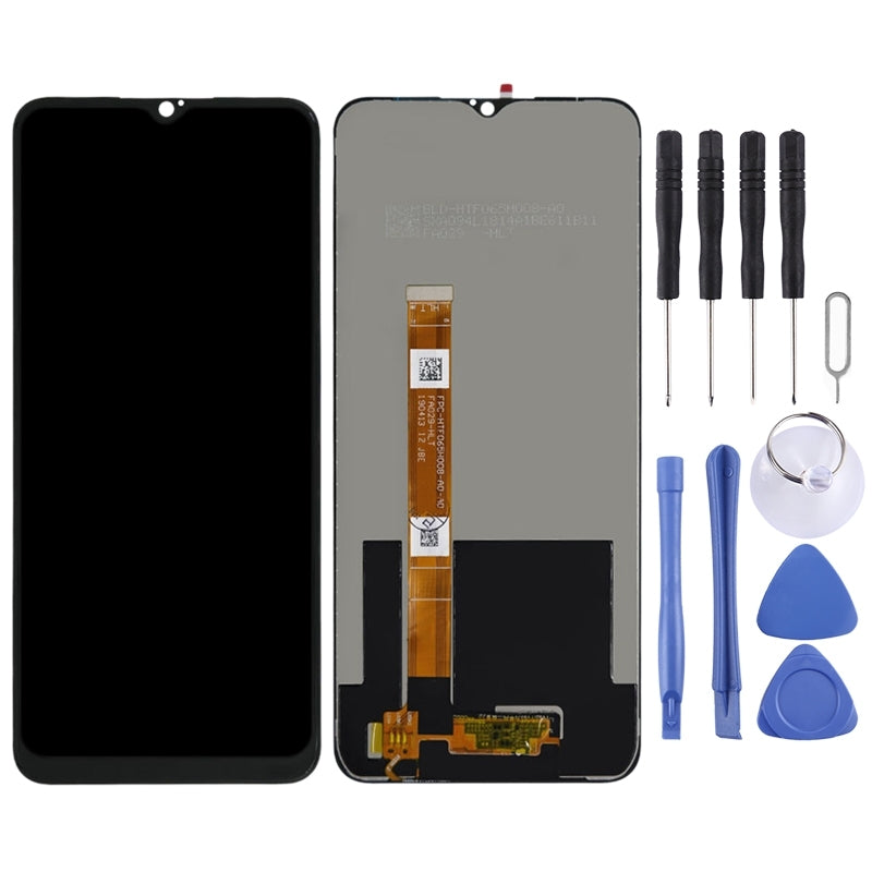 TFT LCD Screen for OPPO Realme Narzo 10 / Realme C3 / Realme 6i / Realme C3i RMX2027,RMX202,RMX2040 with Digitizer Full Assembly
