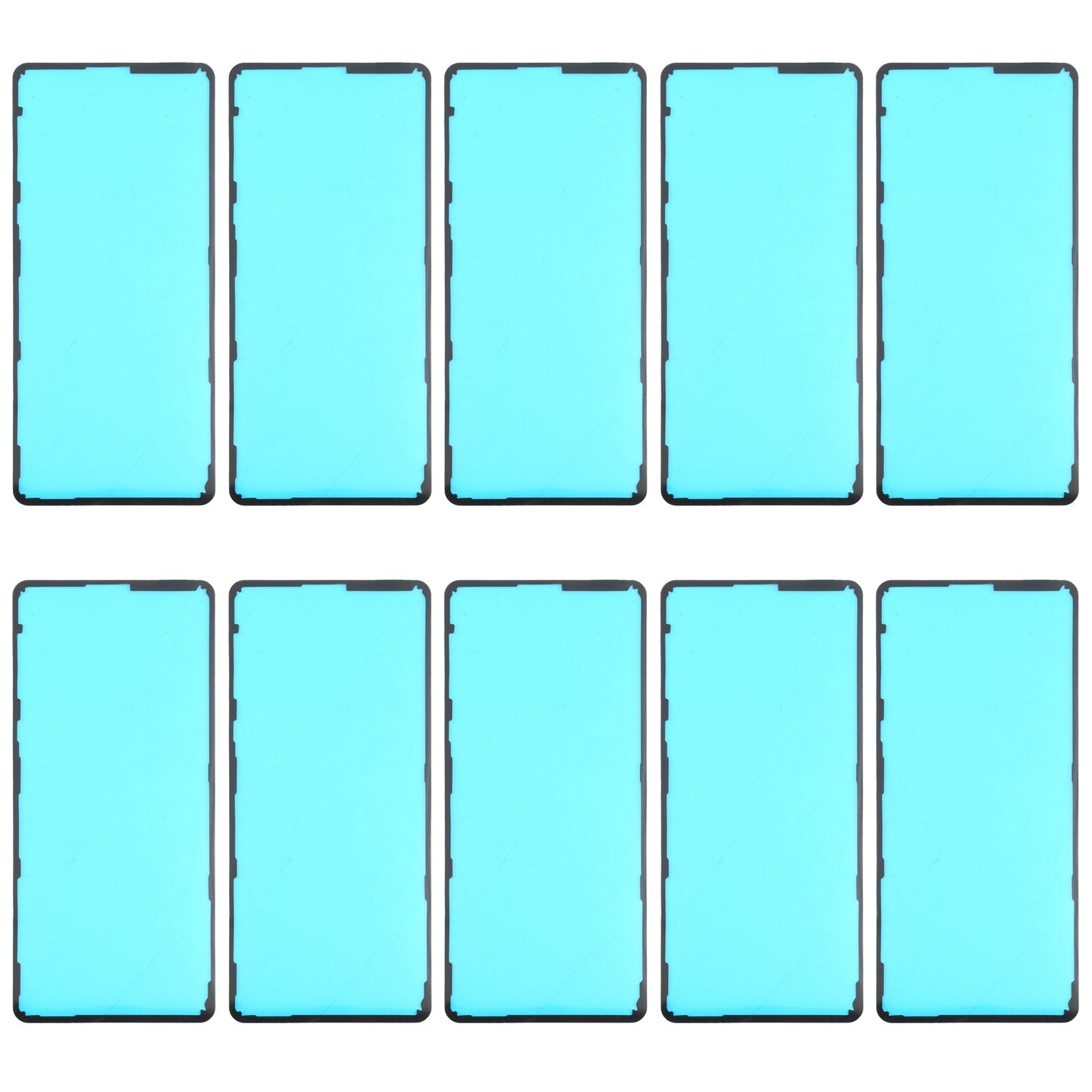 For OnePlus 8 10pcs Back Housing Cover Adhesive