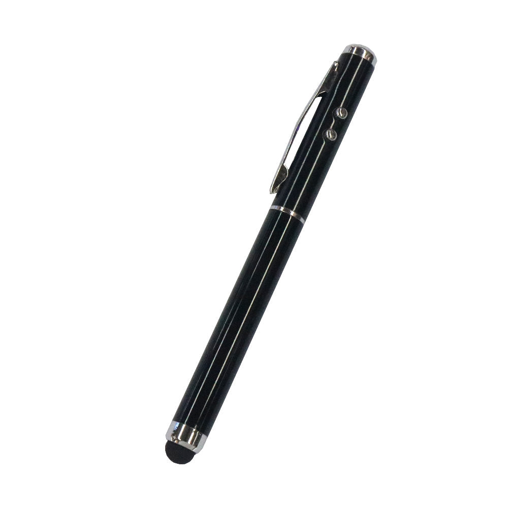 At-15 3 in 1 Mobile Phone Tablet Universal Handwriting Touch Screen with Red Laser & LED Light Function(Black)