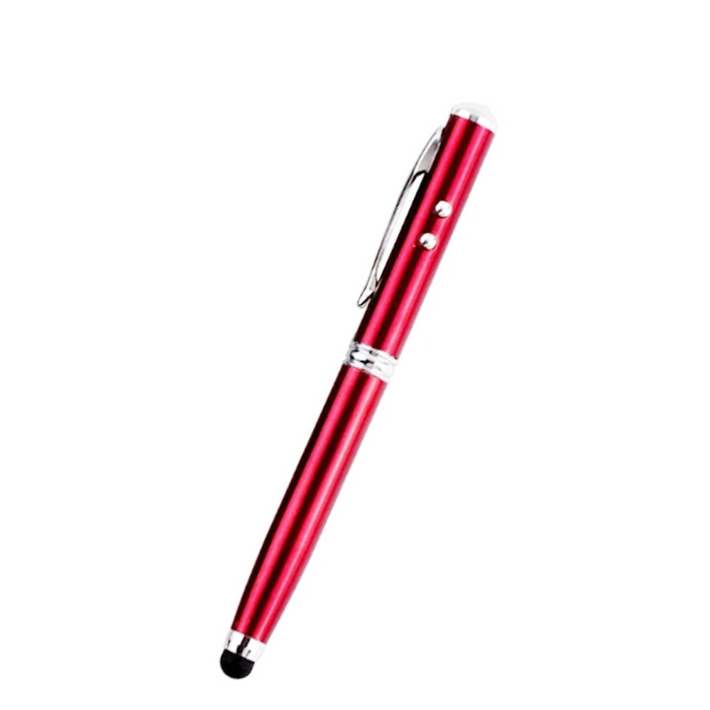 At-15 3 in 1 Mobile Phone Tablet Universal Handwriting Touch Screen with Red Laser & LED Light Function(Red)