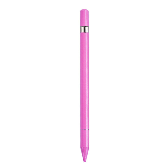 AT-25 2 in High-precision Mobile Phone Touch Capacitive Pen Writing Pen(Pink)
