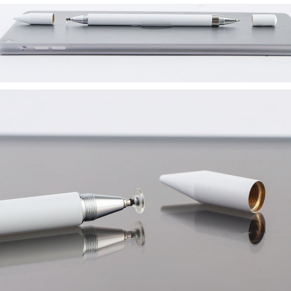 AT-25 2 in High-precision Mobile Phone Touch Capacitive Pen Writing Pen(Blue)