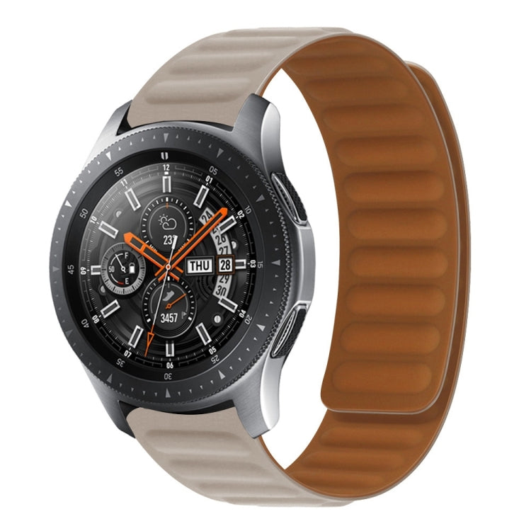Silicone Magnetic Watch Strap, For Amazfit GTS