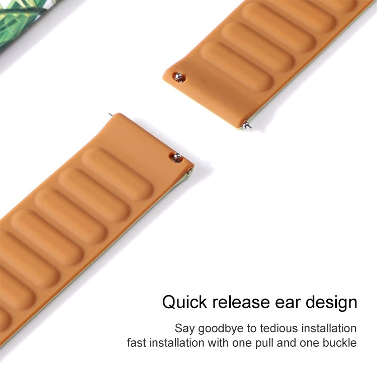 Silicone Magnetic Watch Strap, For Amazfit GTS