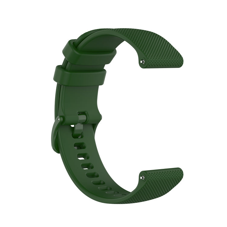 Checkered Silicone Strap, For Amazfit Bip, For Amazfit Bip Lite