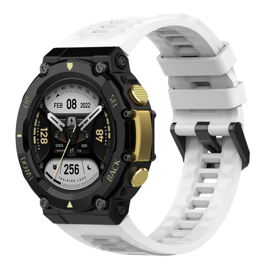 Silicone Leisure Watch Band, For Amazfit T-Rex 2
