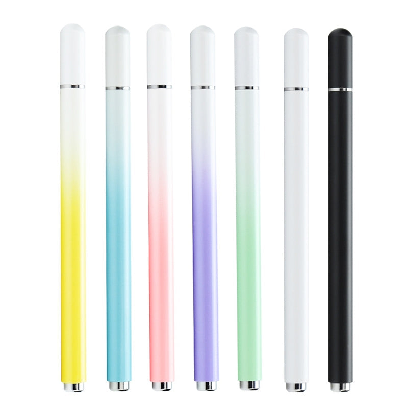 AT-28 Macarone Color Passive Capacitive Pen Mobile Phone Touch Screen Stylus(Purple)