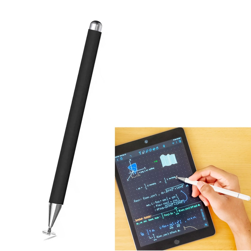AT-29  High Accuracy Single Use Magnetic Suction Passive Capacitive Pen Mobile Phone Touch Stylus with 1 Pen Head(Black)