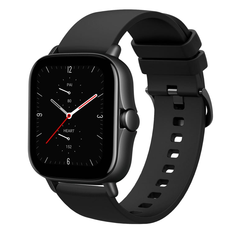 20mm Solid Color Soft Silicone Watch Band, For Amazfit GTS 3, For Amazfit GTS 2E