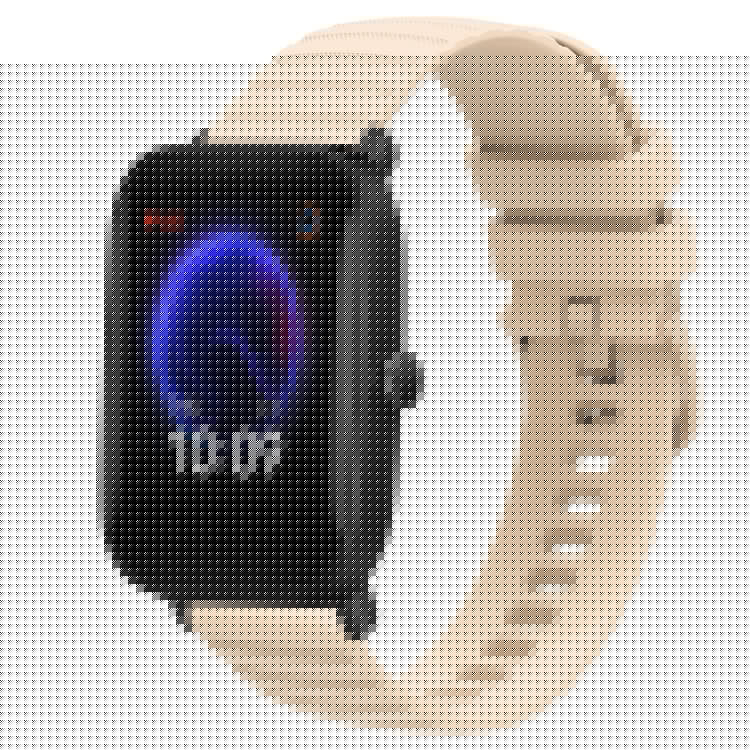20mm Wavy Dot Pattern Solid Color Silicone Watch Band, For Amazfit GTR 42MM, For Amazfit Pop Pro