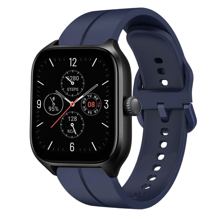 20mm Loop Silicone Watch Band, For Amazfit GTS 4, For Amazfit GTS 3
