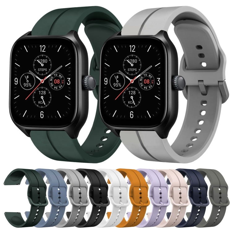 20mm Loop Silicone Watch Band, For Amazfit GTS 4, For Amazfit GTS 3