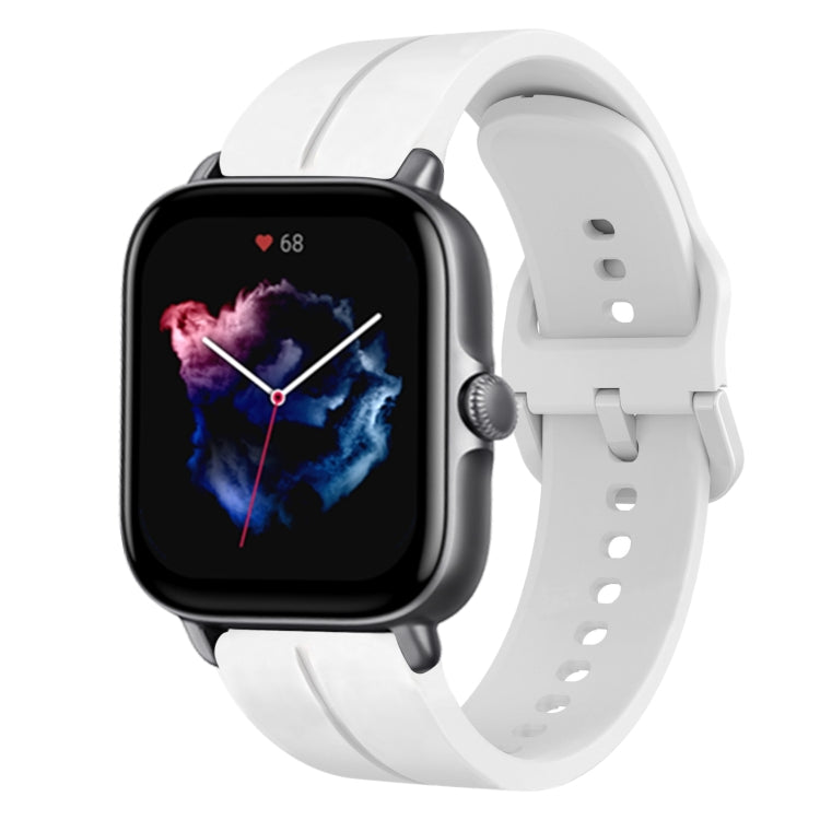 20mm Loop Silicone Watch Band, For Amazfit GTS 4, For Amazfit GTS 3