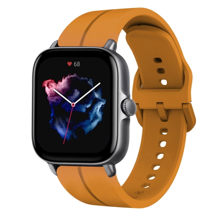 20mm Loop Silicone Watch Band, For Amazfit GTS 4, For Amazfit GTS 3