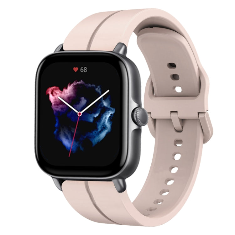 20mm Loop Silicone Watch Band, For Amazfit GTS 4, For Amazfit GTS 3
