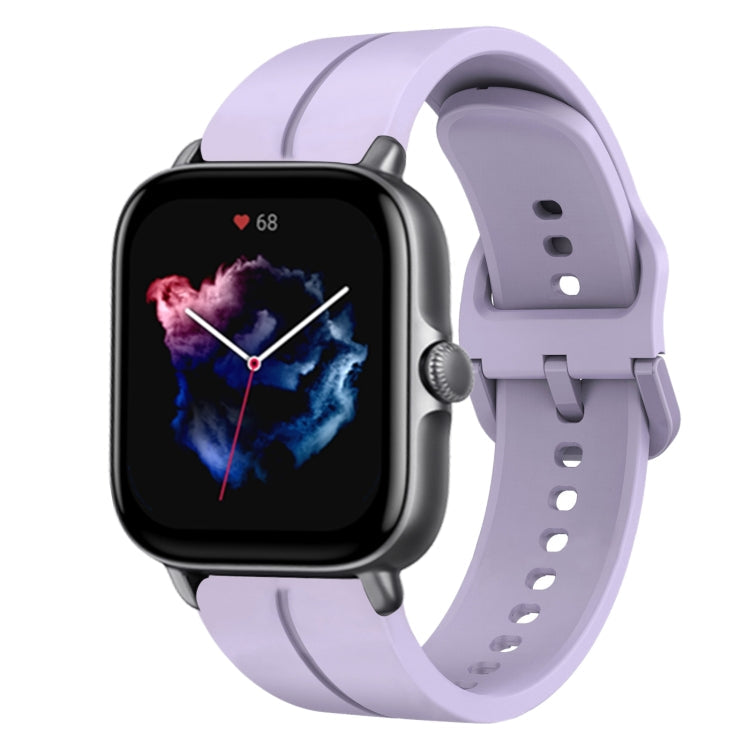 20mm Loop Silicone Watch Band, For Amazfit GTS 4, For Amazfit GTS 3
