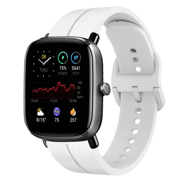 20mm Loop Silicone Watch Band, For Amazfit GTS 2E, For Amazfit GTS 2 Mini