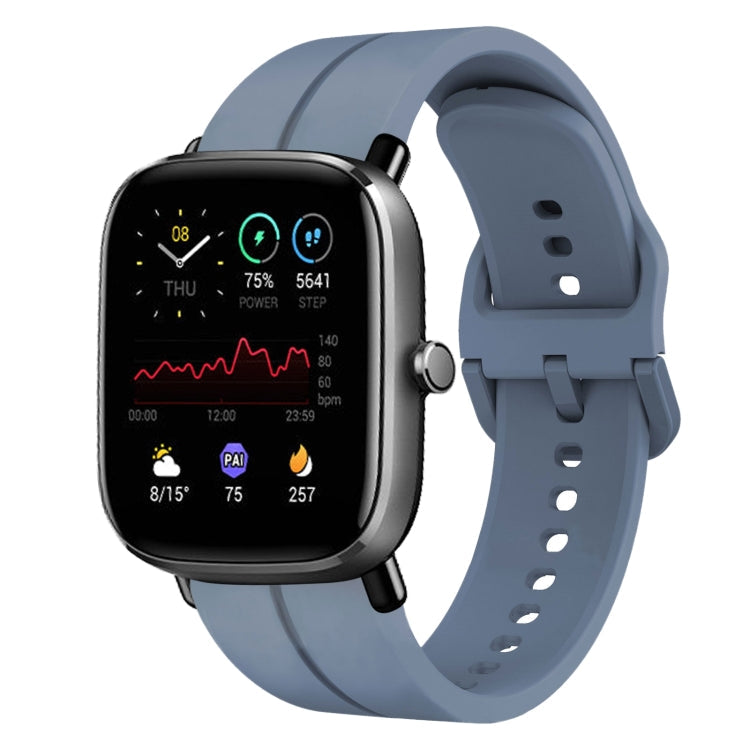 20mm Loop Silicone Watch Band, For Amazfit GTS 2E, For Amazfit GTS 2 Mini