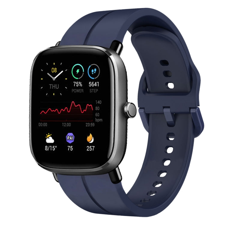 20mm Loop Silicone Watch Band, For Amazfit GTS 2E, For Amazfit GTS 2 Mini