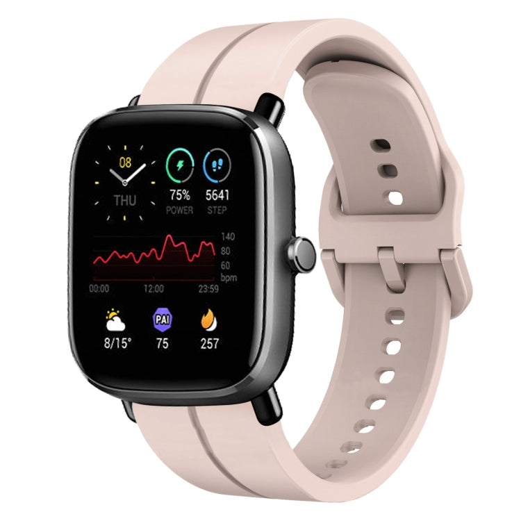 20mm Loop Silicone Watch Band, For Amazfit GTS 2E, For Amazfit GTS 2 Mini
