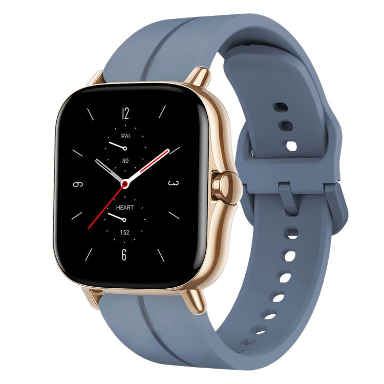 20mm Loop Silicone Watch Band, For Amazfit GTS 2, For Amazfit GTS