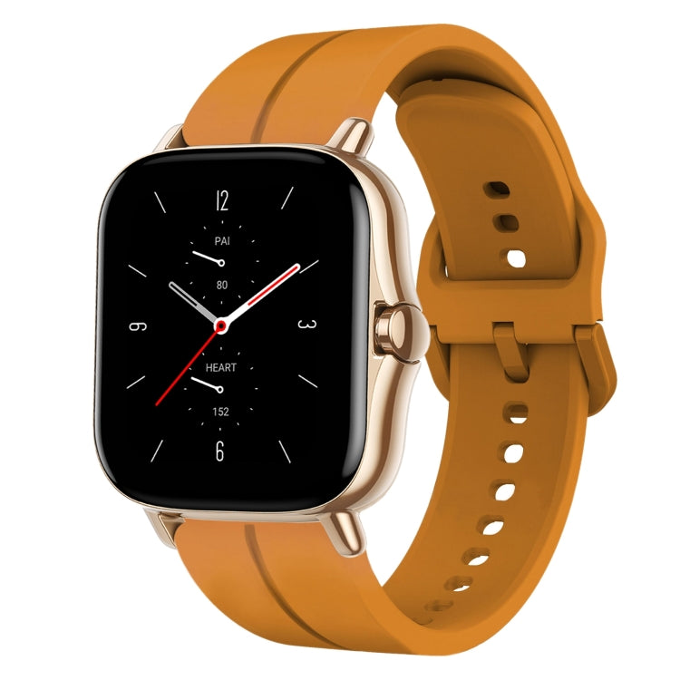 20mm Loop Silicone Watch Band, For Amazfit GTS 2, For Amazfit GTS