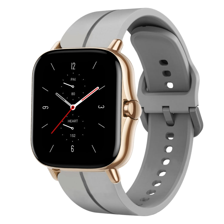 20mm Loop Silicone Watch Band, For Amazfit GTS 2, For Amazfit GTS