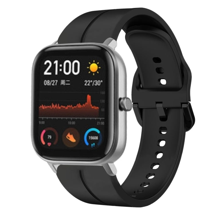 20mm Loop Silicone Watch Band, For Amazfit GTS 2, For Amazfit GTS